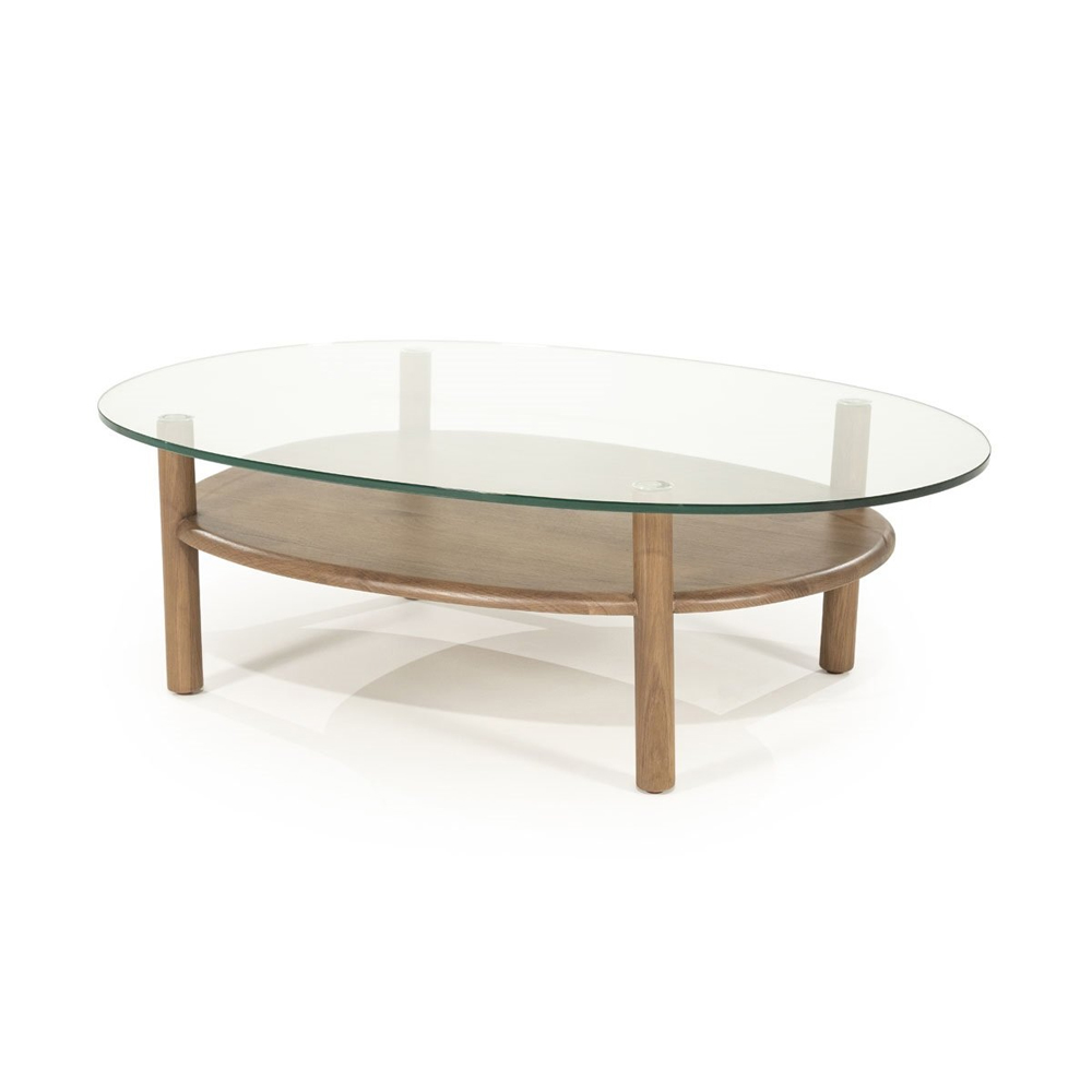 COFFEE TABLE CLEO LIGHT BROWN 101,5X73X31,5CM - Image 3