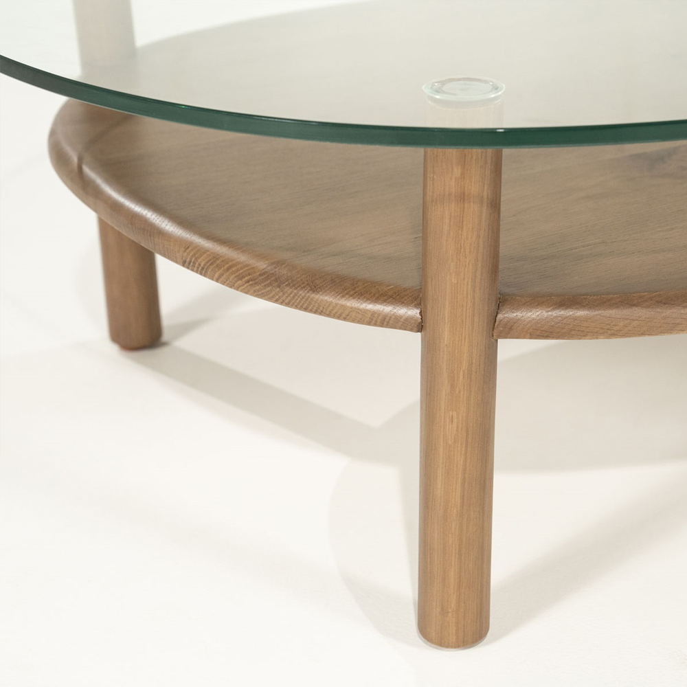 COFFEE TABLE CLEO 101,5X73X31,5CM - Image 11