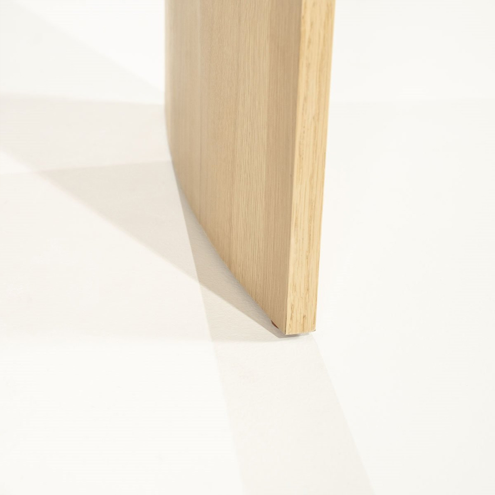 COFFEE TABLE SET FLO NATURAL 140X70X32CM / 84X39X39CM - Image 5