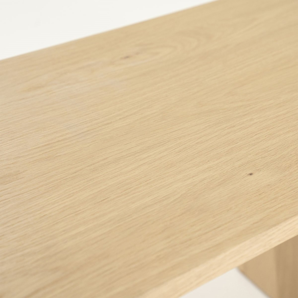 COFFEE TABLE SET FLO NATURAL 140X70X32CM / 84X39X39CM - Image 2