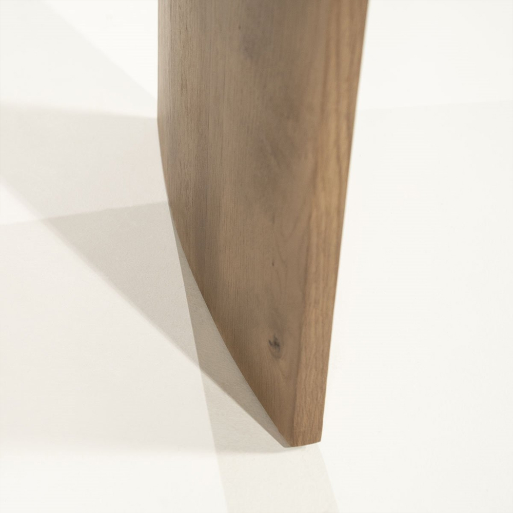 COFFEE TABLE SET FLO LIGHT BROWN 140X70X32/ 84X39X39CM - Image 5