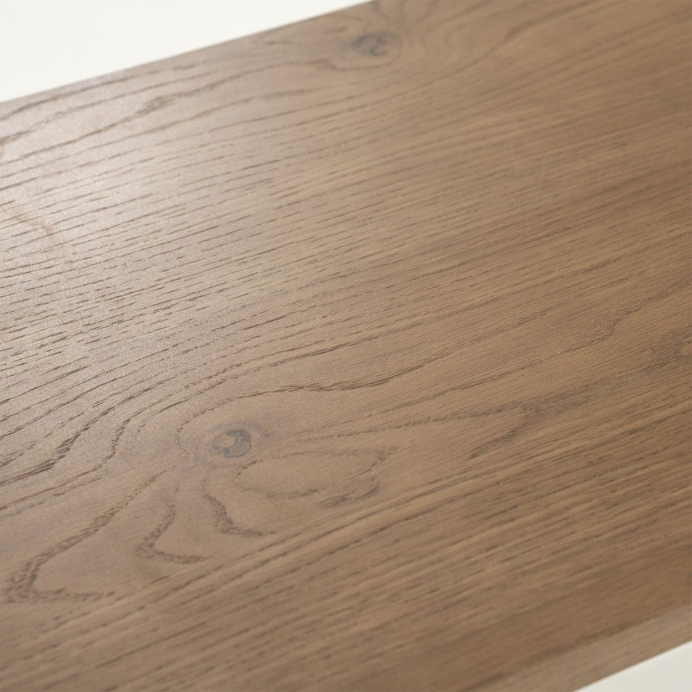 COFFEE TABLE SET FLO LIGHT BROWN 140X70X32/ 84X39X39CM - Image 2