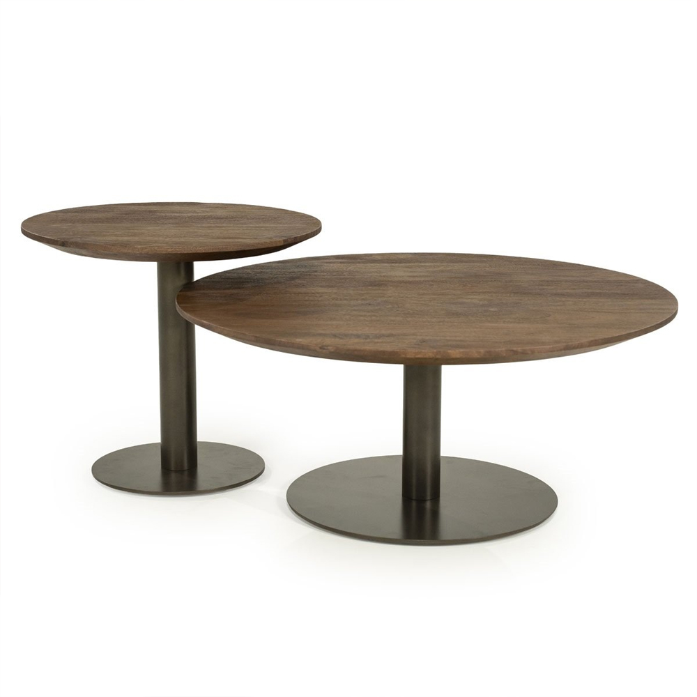 COFFEE TABLE ESILA SMALL 50X50X44CM - Image 2