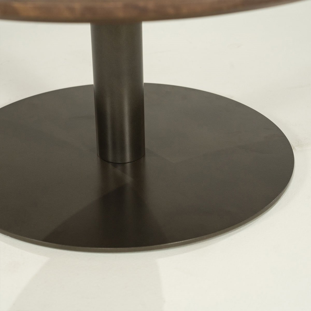 COFFEE TABLE ESILA LARGE 80X80X35CM - Image 4