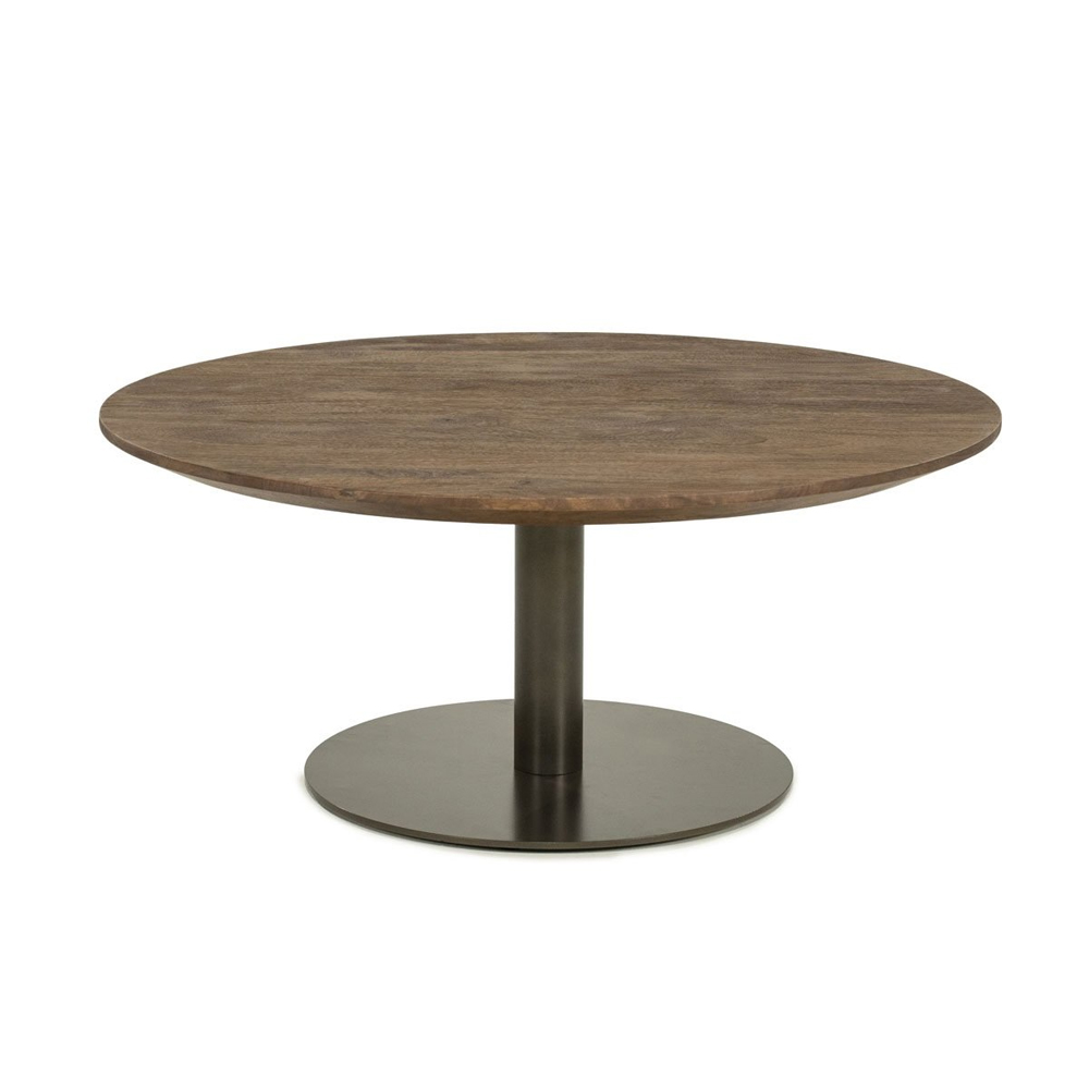 COFFEE TABLE ESILA LARGE 80X80X35CM
