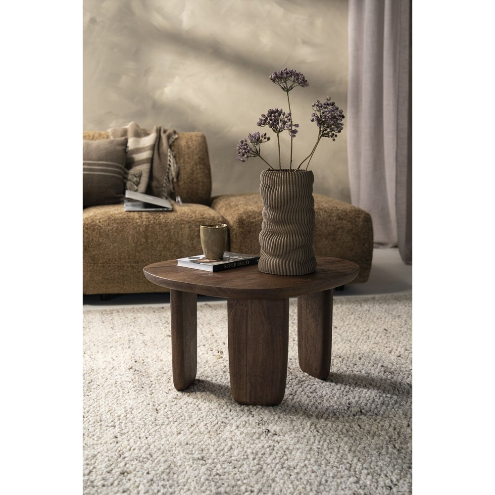 COFFEE TABLE MAUD SMALL NATURAL 65X56,5X38CM - Image 7