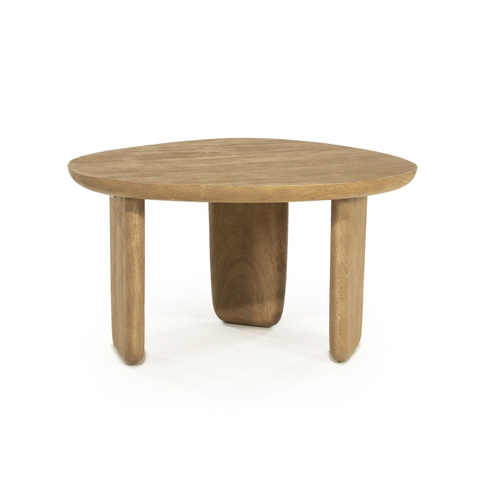 COFFEE TABLE MAUD SMALL NATURAL 65X56,5X38CM