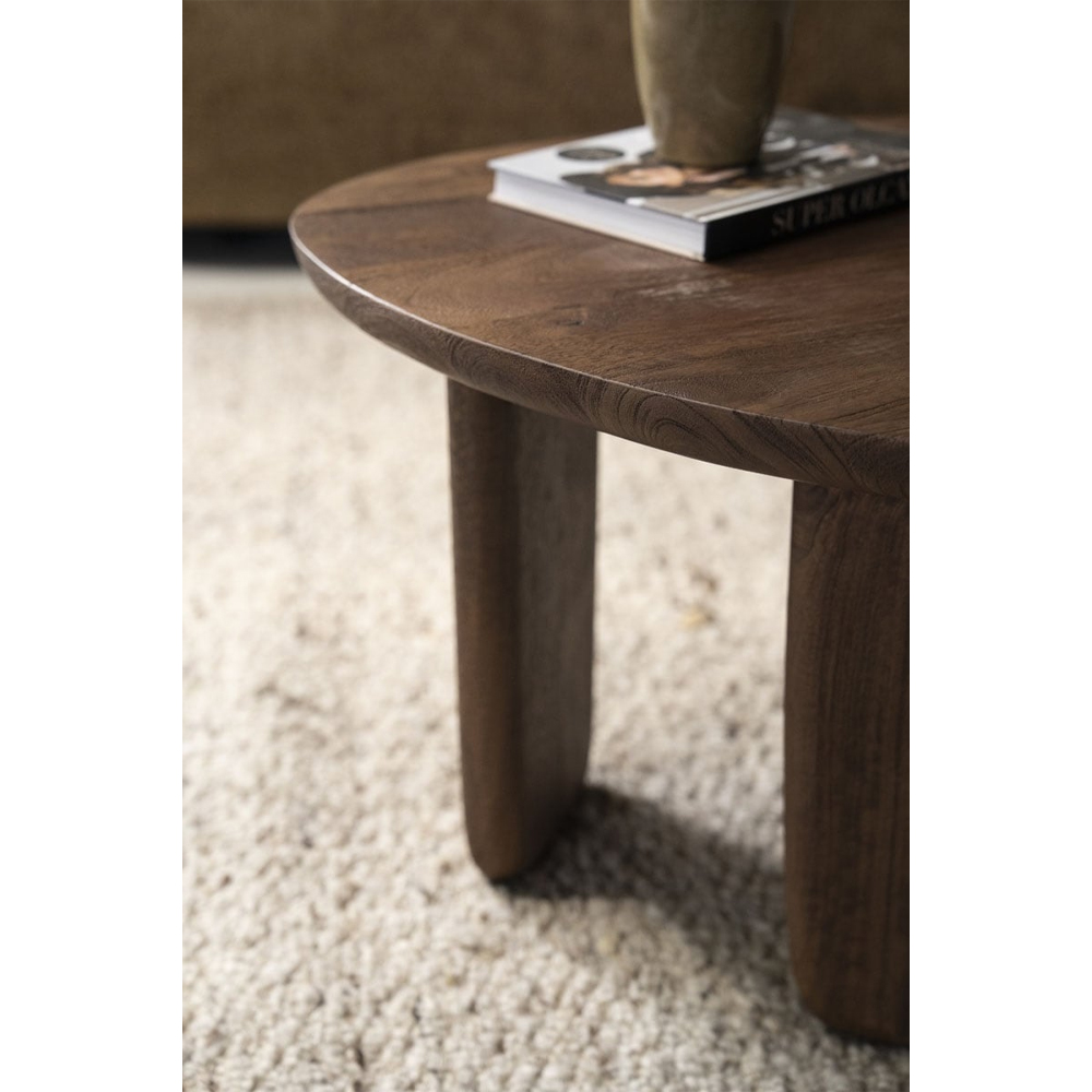 COFFEE TABLE MAUD SMALL LIGHT BROWN 65X56,5X38CM - Image 3
