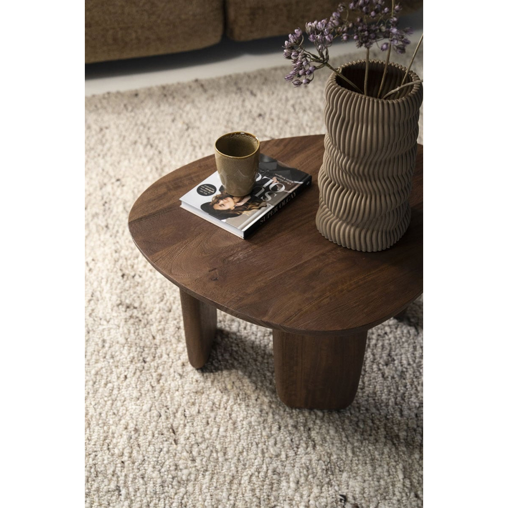 COFFEE TABLE MAUD SMALL LIGHT BROWN 65X56,5X38CM - Image 4