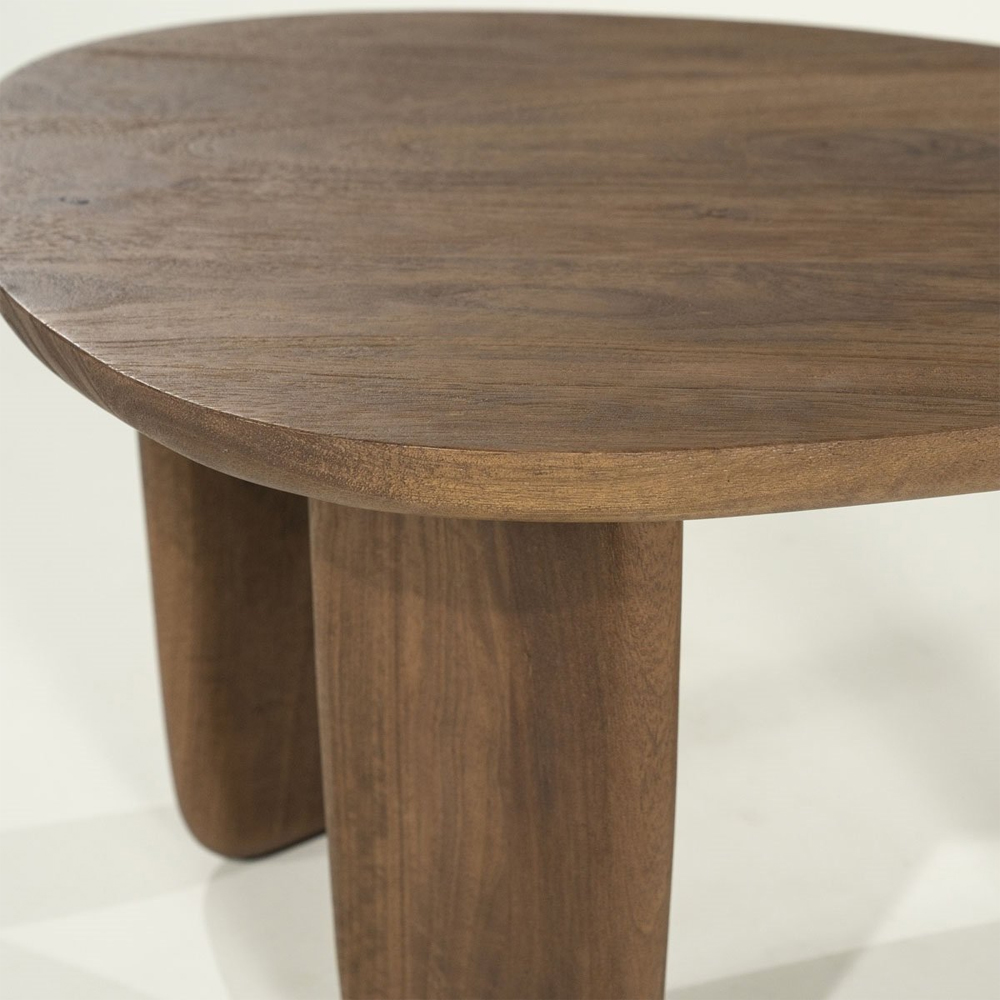 COFFEE TABLE MAUD SMALL LIGHT BROWN 65X56,5X38CM - Image 7