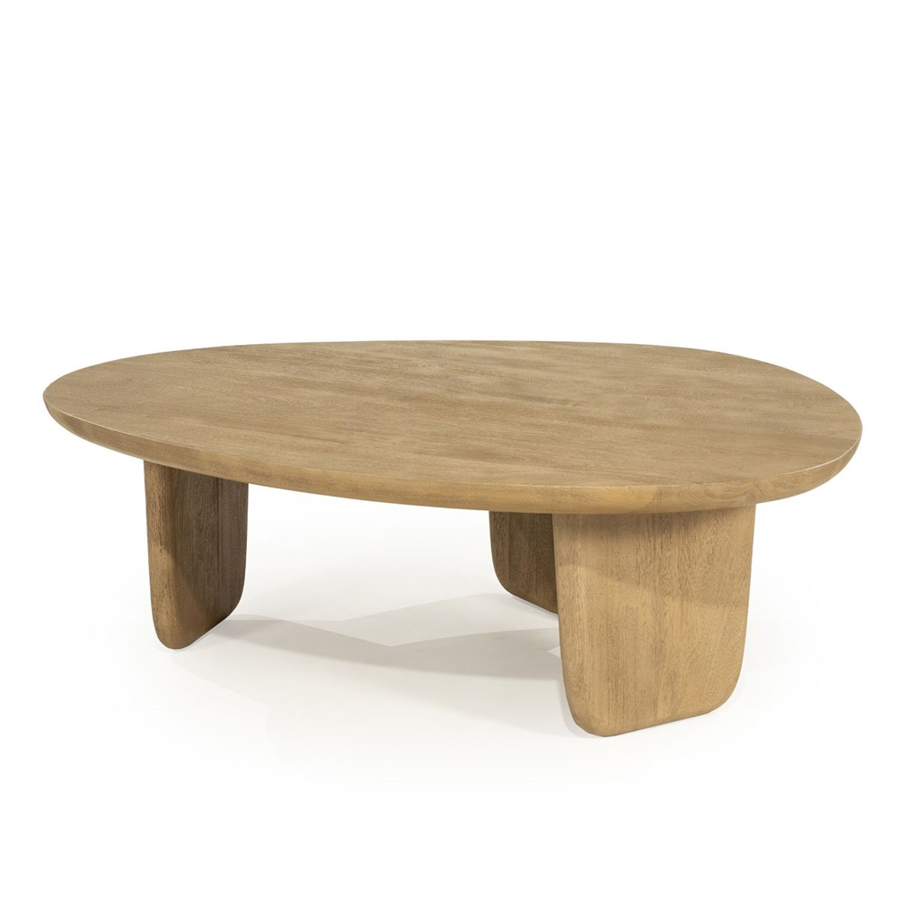 COFFEE TABLE MAUD LARGE NATURAL 100X85X31,5CM - Image 3