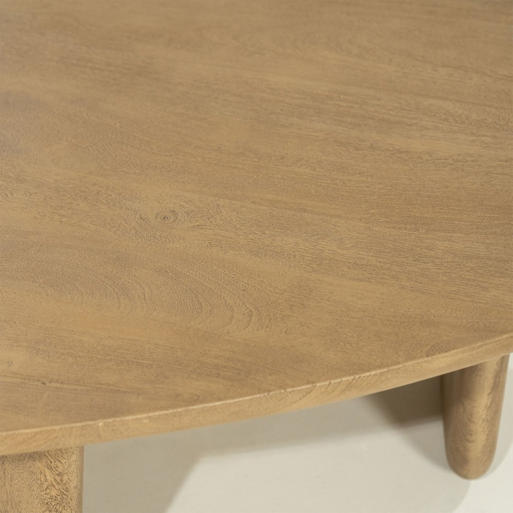 COFFEE TABLE MAUD LARGE NATURAL 100X85X31,5CM - Image 4