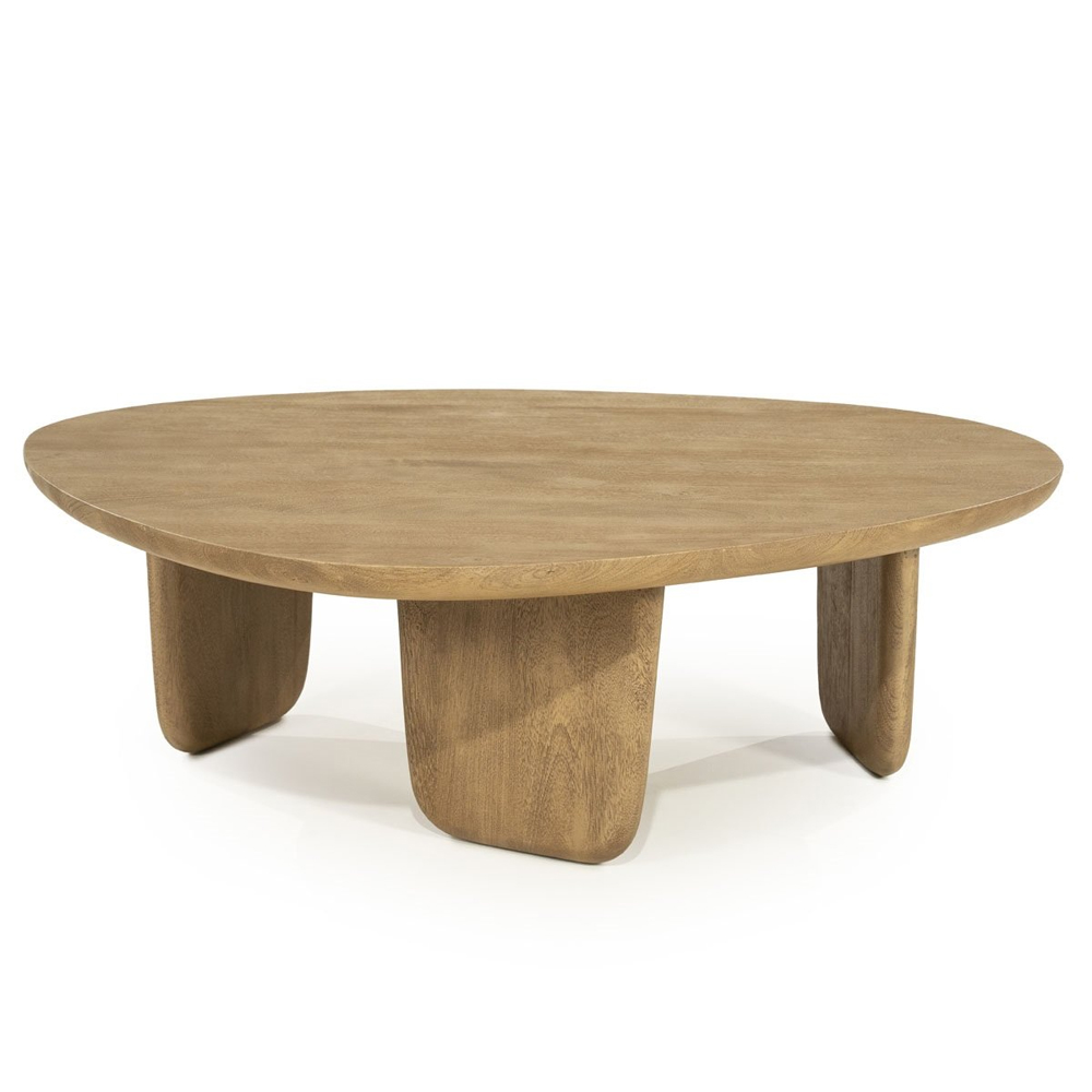 COFFEE TABLE MAUD LARGE NATURAL 100X85X31,5CM