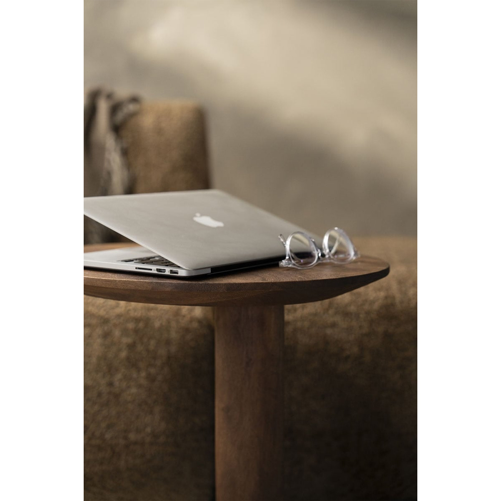 SIDE TABLE NOVIA NATURAL 50X40X50CM - Image 3