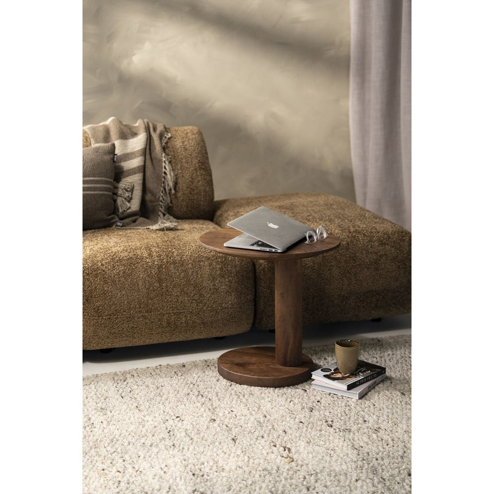 SIDE TABLE NOVIA NATURAL 50X40X50CM - Image 5