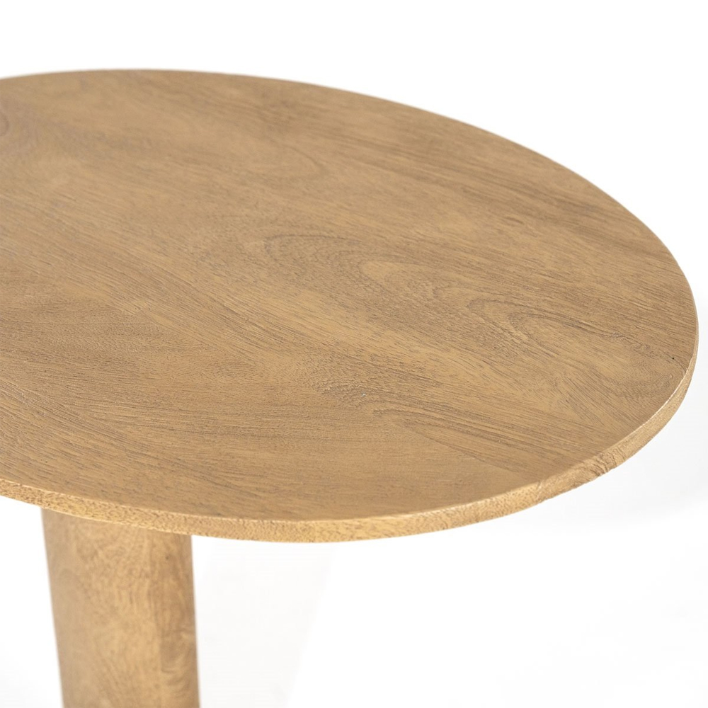 SIDE TABLE NOVIA NATURAL 50X40X50CM - Image 7