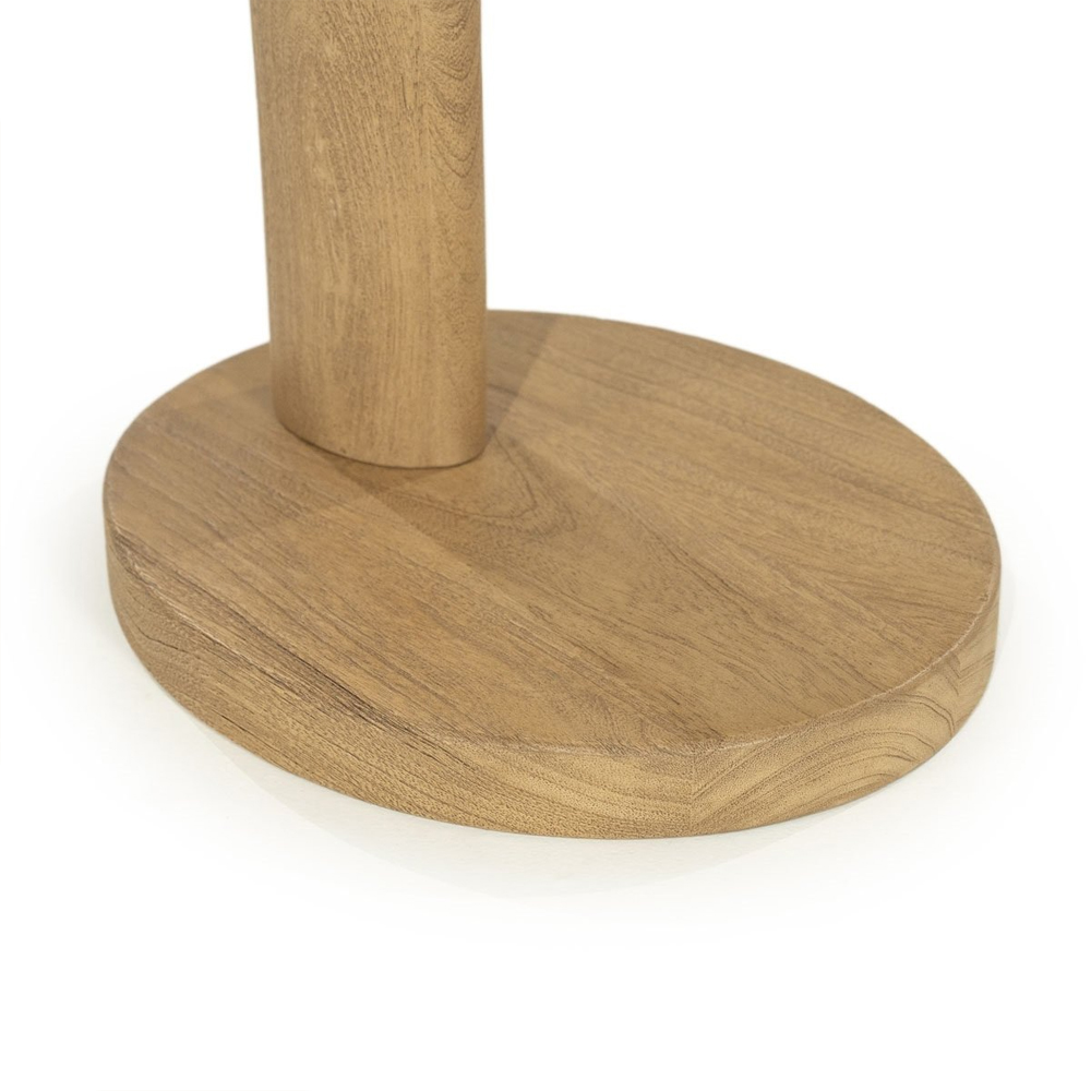 SIDE TABLE NOVIA NATURAL 50X40X50CM - Image 2