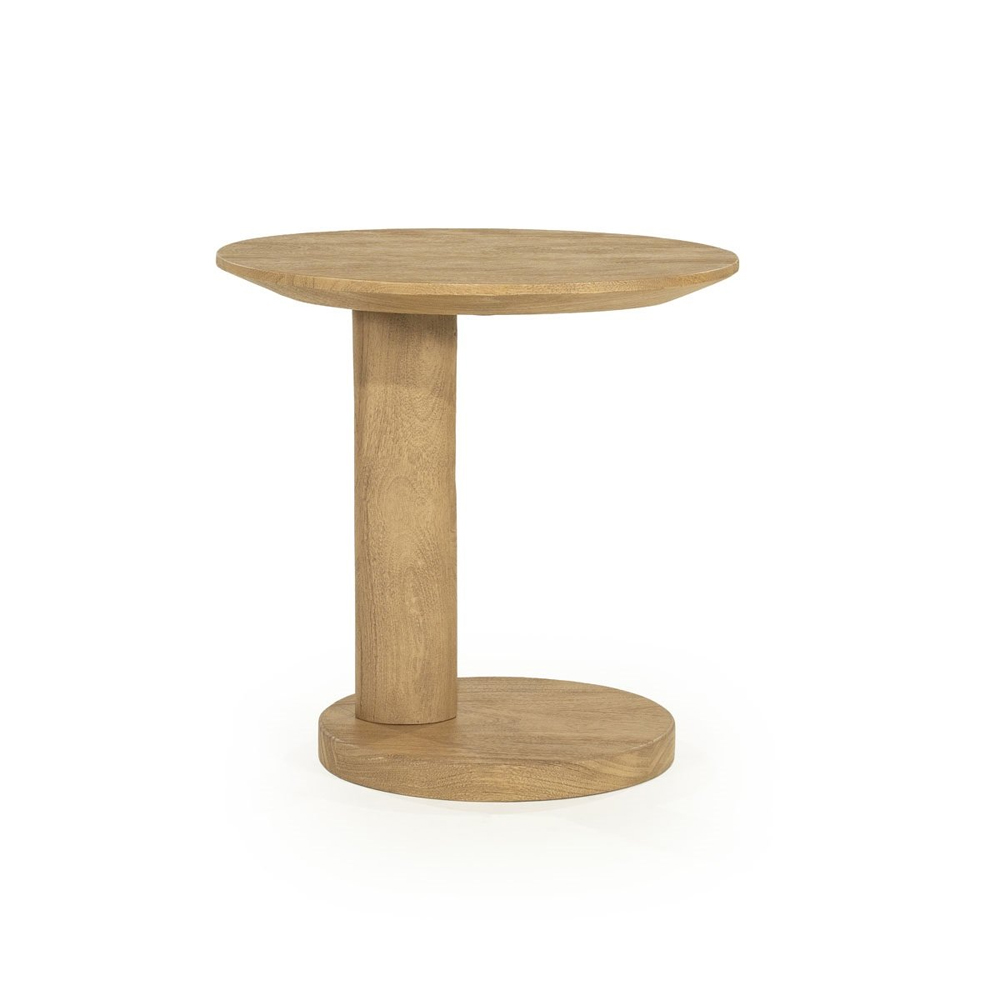 SIDE TABLE NOVIA NATURAL 50X40X50CM