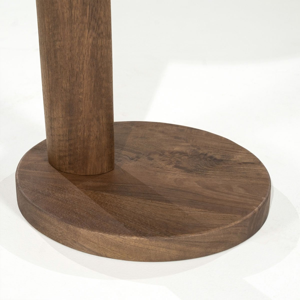 SIDE TABLE NOVIA LIGHT BROWN 50X40X50CM - Image 2