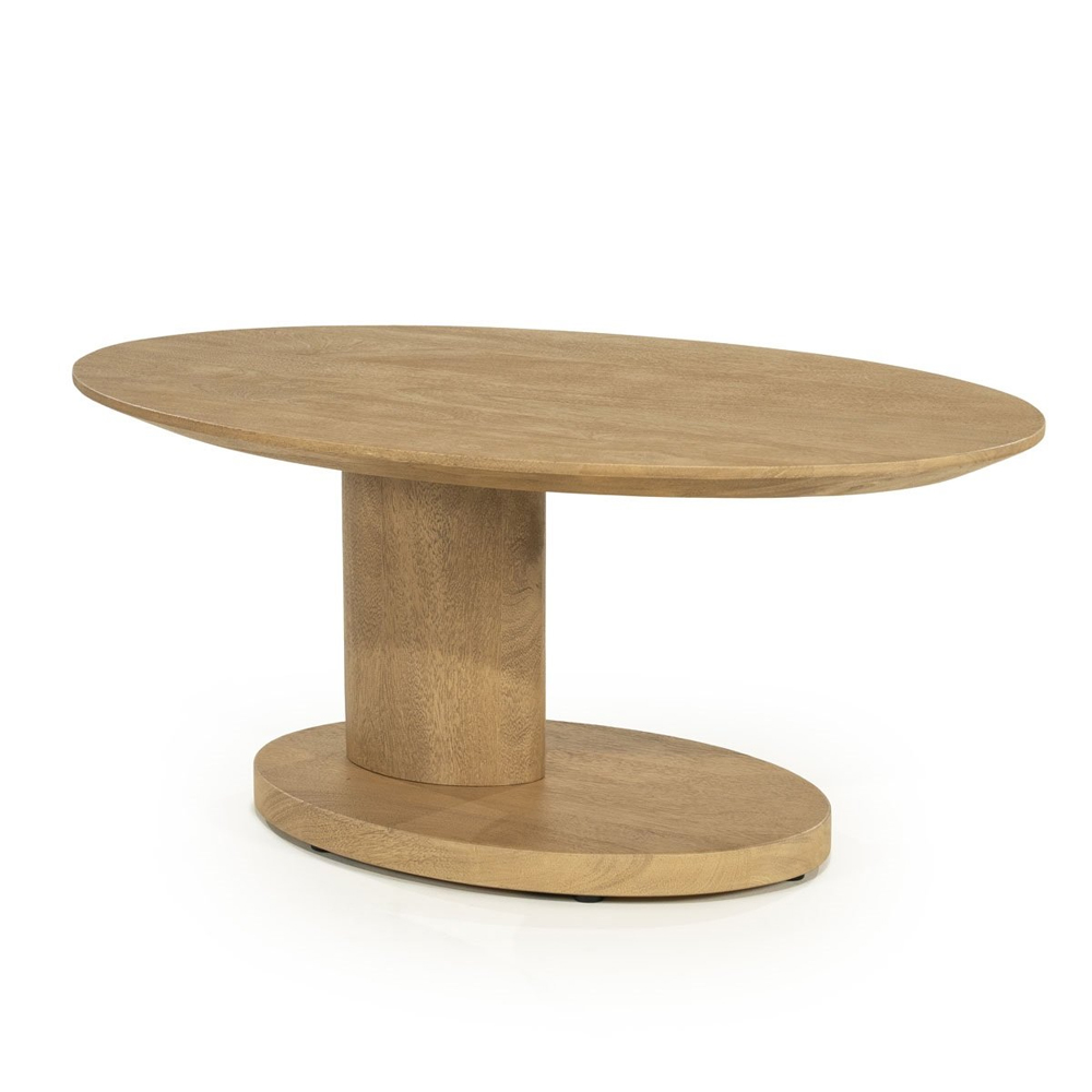 COFFEE TABLE NOVIA SMALL NATURAL 90X60X35CM - Image 2