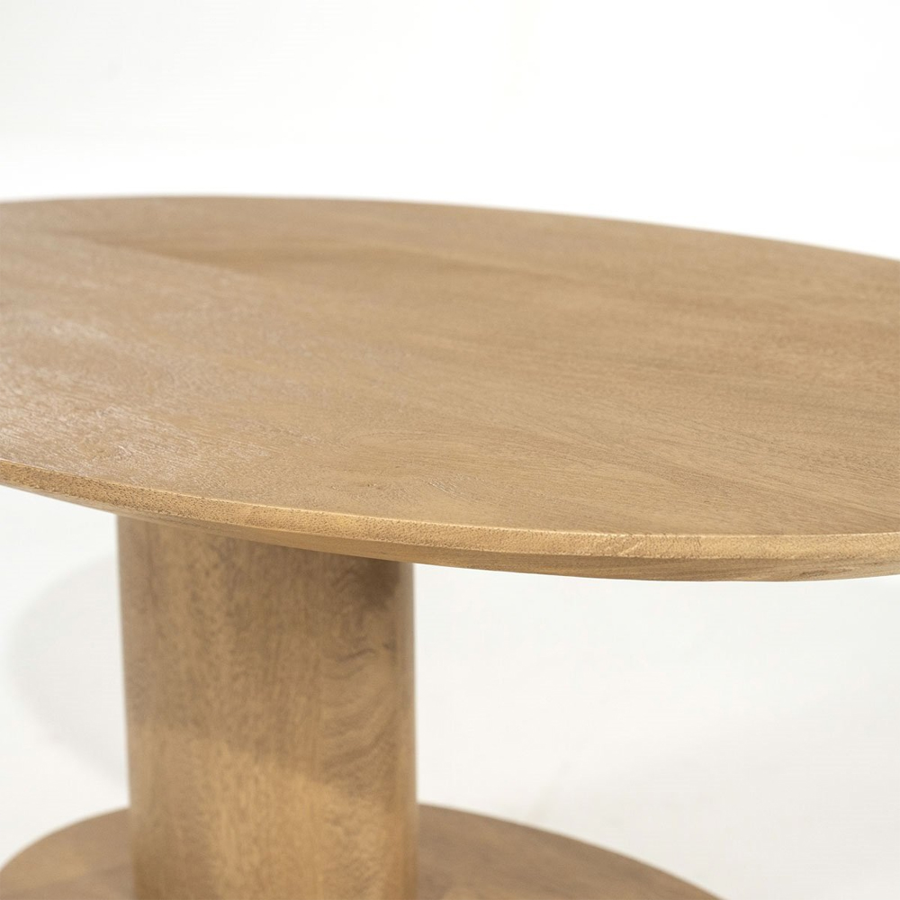 COFFEE TABLE NOVIA SMALL NATURAL 90X60X35CM - Image 3