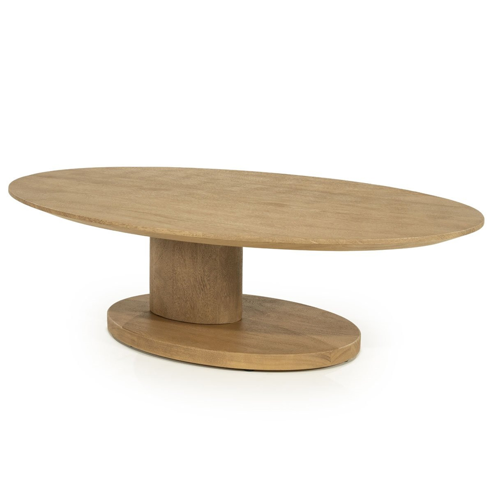 COFFEE TABLE NOVIA LARGE NATURAL 120X80X30CM - Image 3