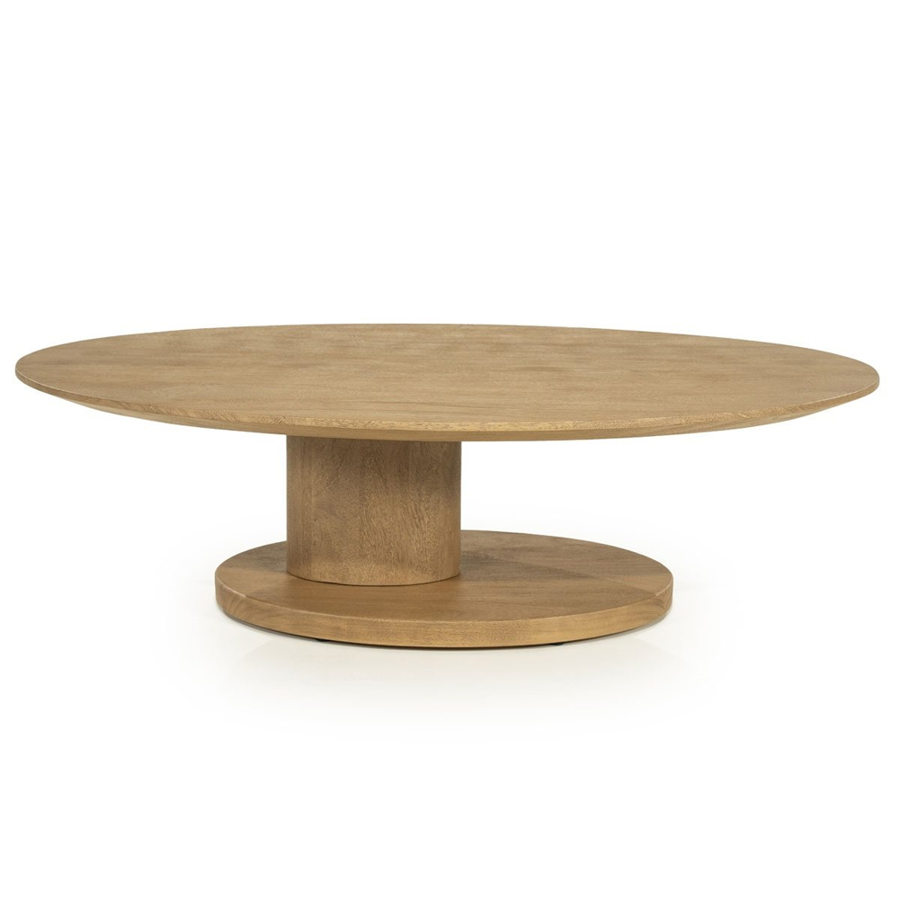 COFFEE TABLE NOVIA LARGE NATURAL 120X80X30CM