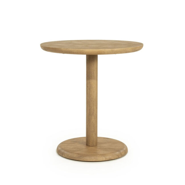 BISTRO TABLE FLORENT ROUND NATURAL 70X70X76CM