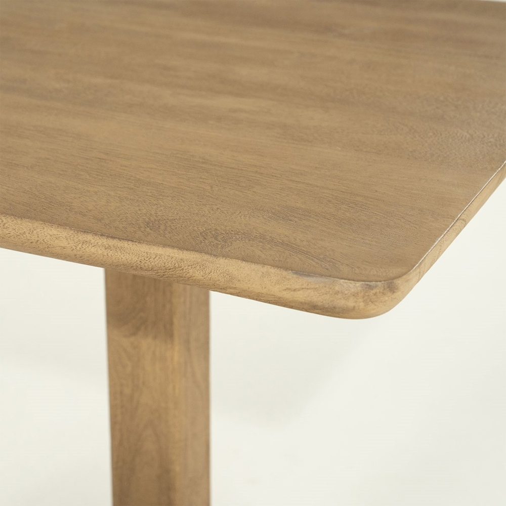 BISTRO TABLE FLORENT SQUARE NATURAL 70X70X76CM - Image 4