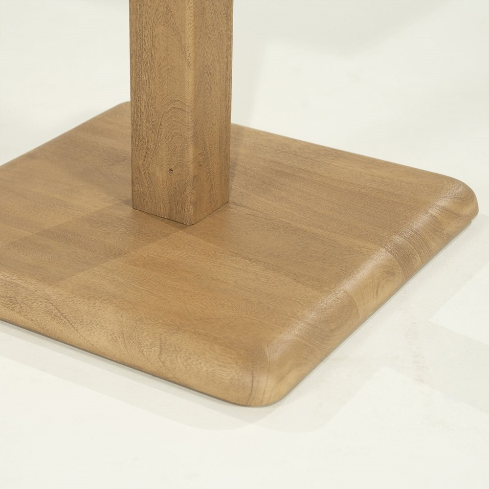 BISTRO TABLE FLORENT SQUARE NATURAL 70X70X76CM - Image 2