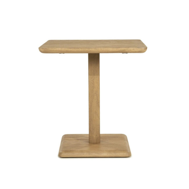 BISTRO TABLE FLORENT SQUARE NATURAL 70X70X76CM