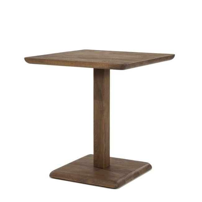 BISTRO TABLE FLORENT SQUARE LIGHTBROWN 70X70X76CM - Image 3