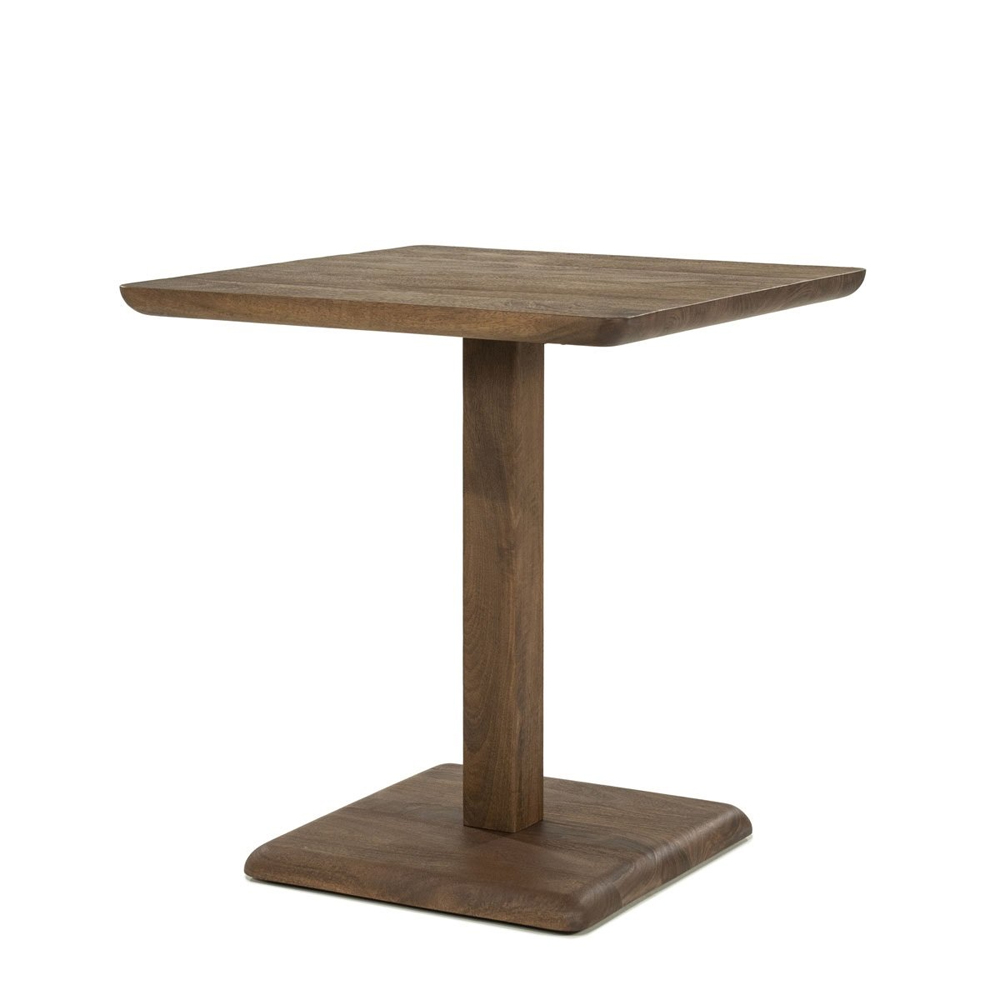 BISTRO TABLE FLORENT SQUARE LIGHTBROWN 70X70X76CM - Image 3