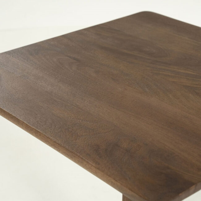 BISTRO TABLE FLORENT SQUARE LIGHTBROWN 70X70X76CM - Image 4