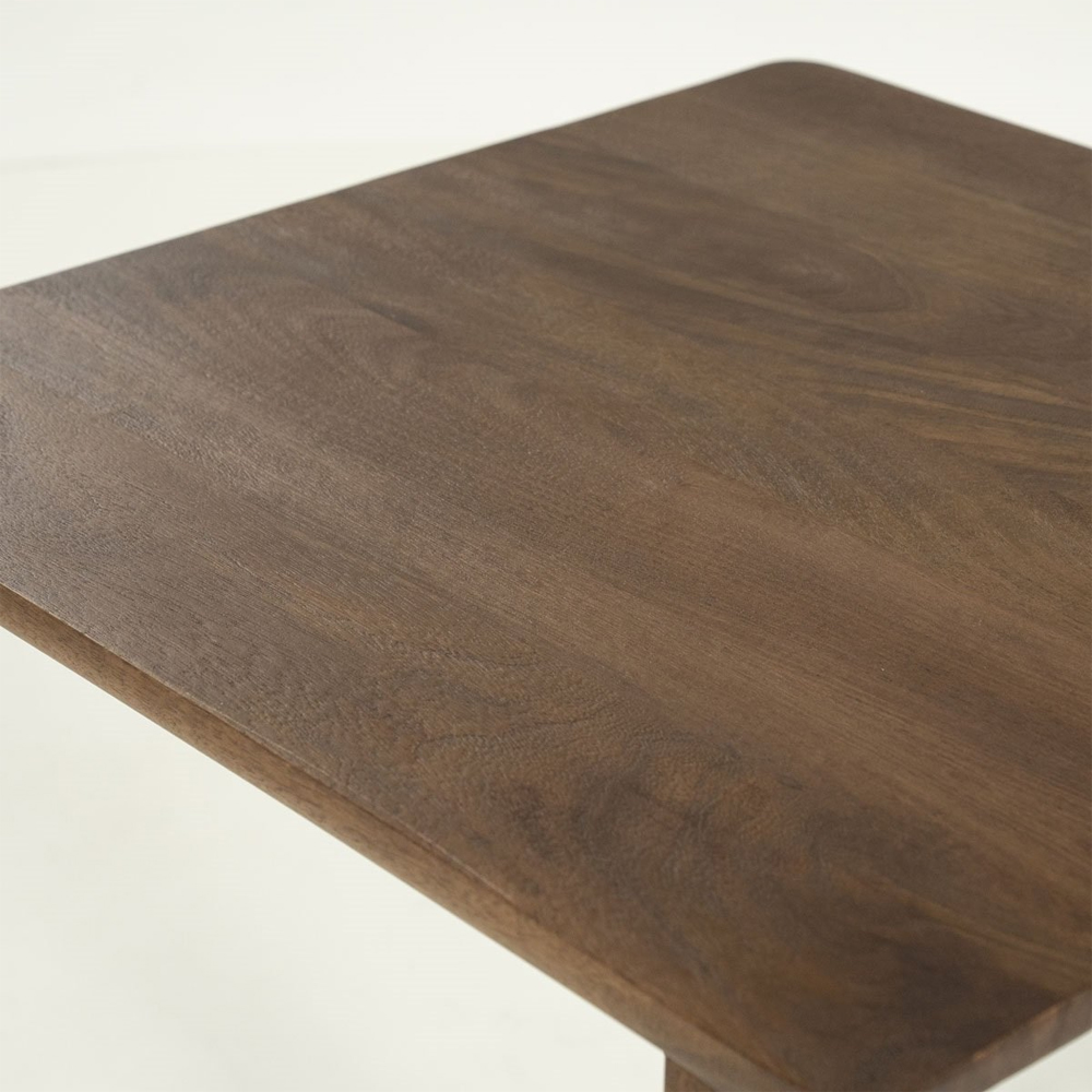 BISTRO TABLE FLORENT SQUARE LIGHTBROWN 70X70X76CM - Image 4