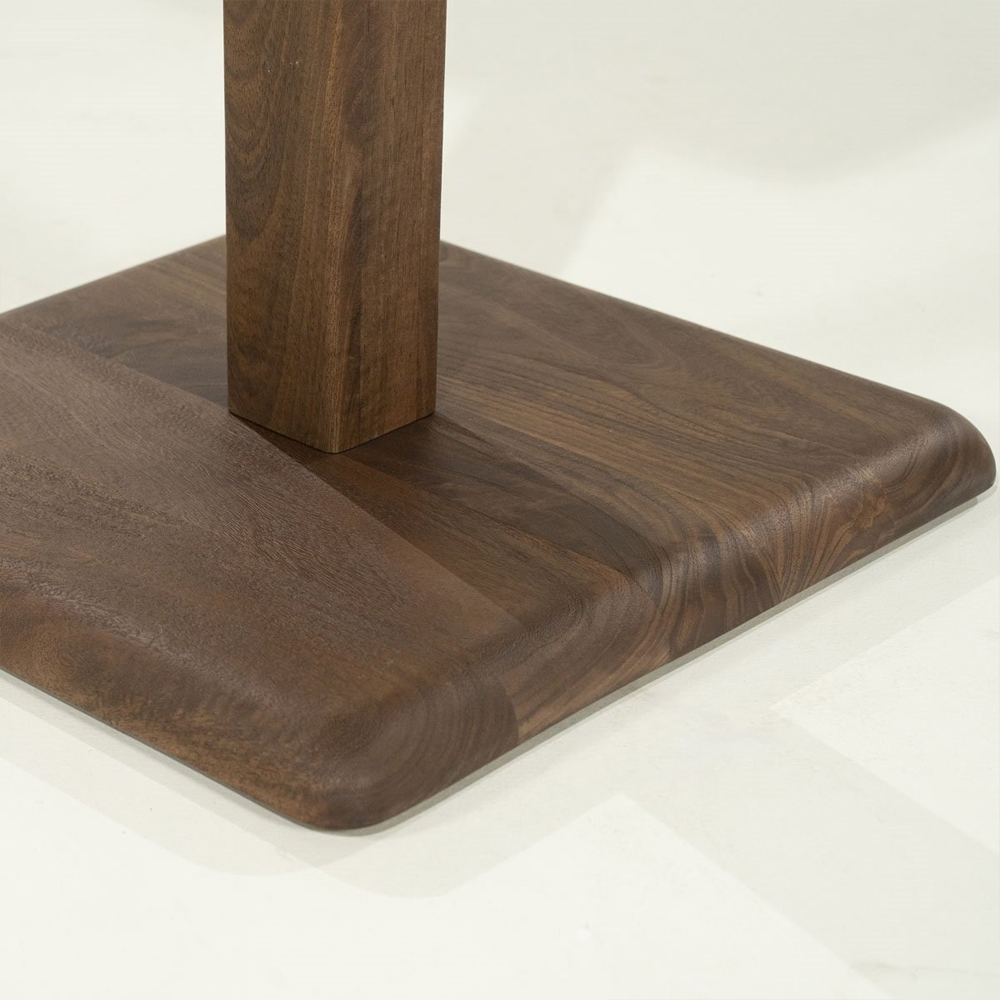 BISTRO TABLE FLORENT SQUARE LIGHTBROWN 70X70X76CM - Image 2