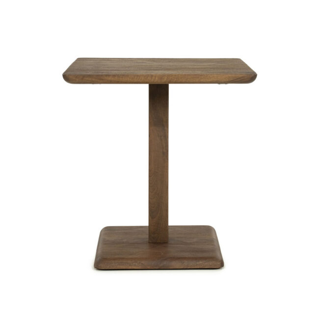 BISTRO TABLE FLORENT SQUARE LIGHTBROWN 70X70X76CM