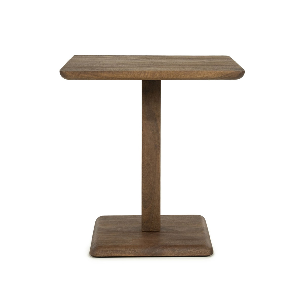 BISTRO TABLE FLORENT SQUARE LIGHTBROWN 70X70X76CM
