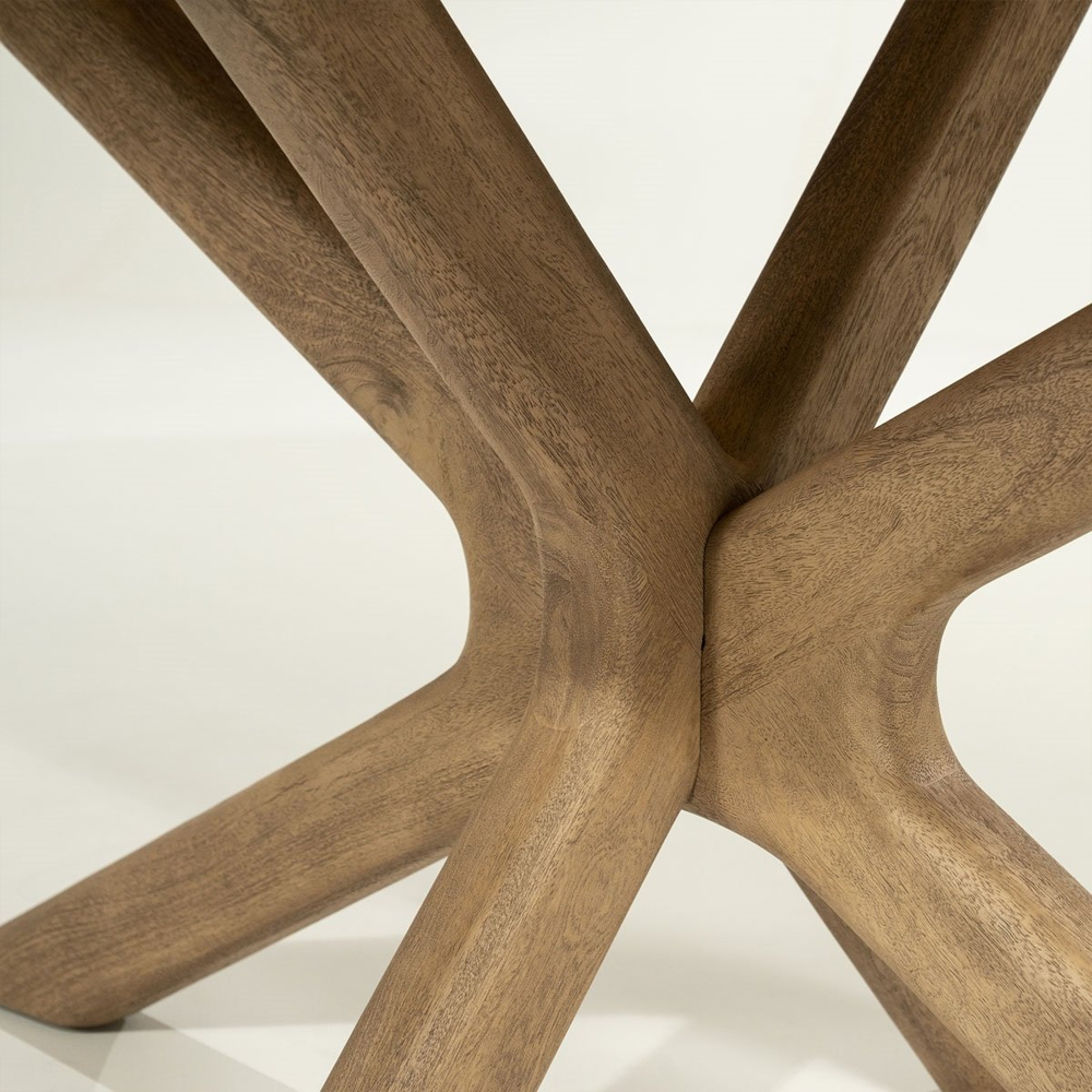 DINING TABLE TYCHO NATURAL 160X110X77CM - Image 3