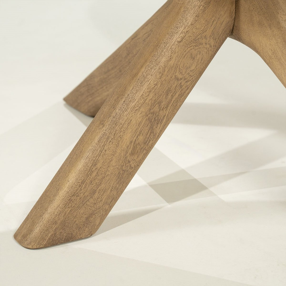 DINING TABLE TYCHO NATURAL 160X110X77CM - Image 4