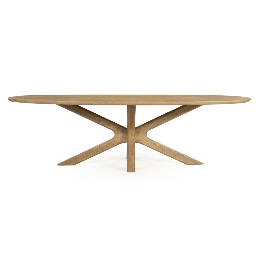 DINING TABLE TYCHO NATURAL 260X110X77CM