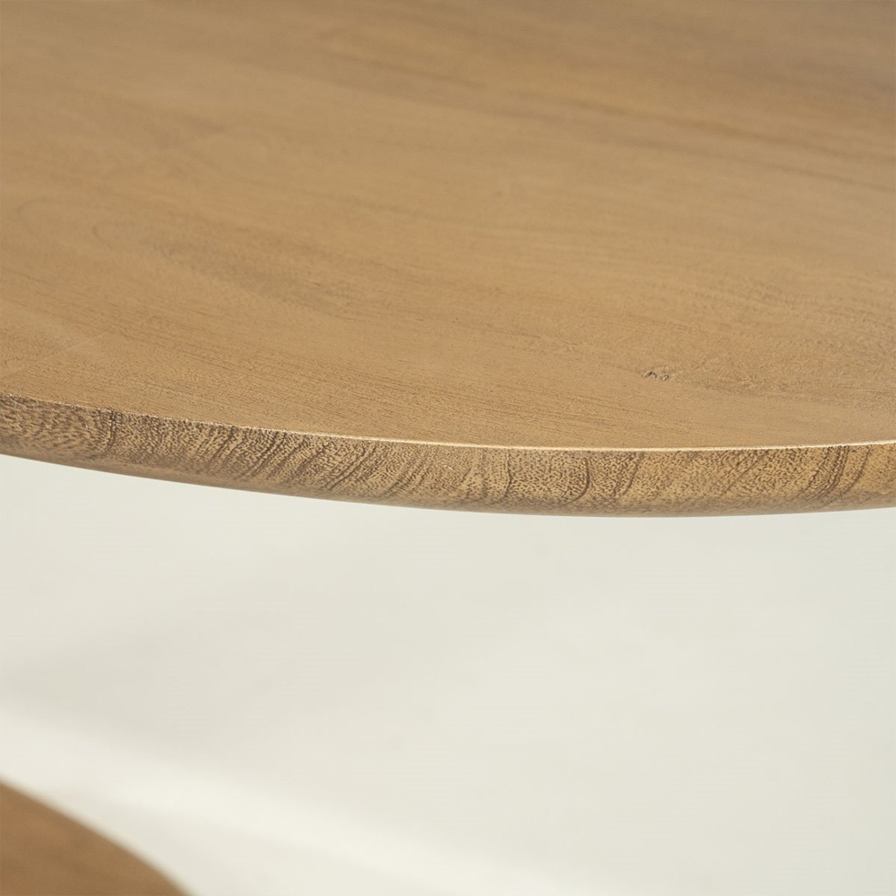 DINING TABLE COCO NATURAL 180X110X77CM - Image 3