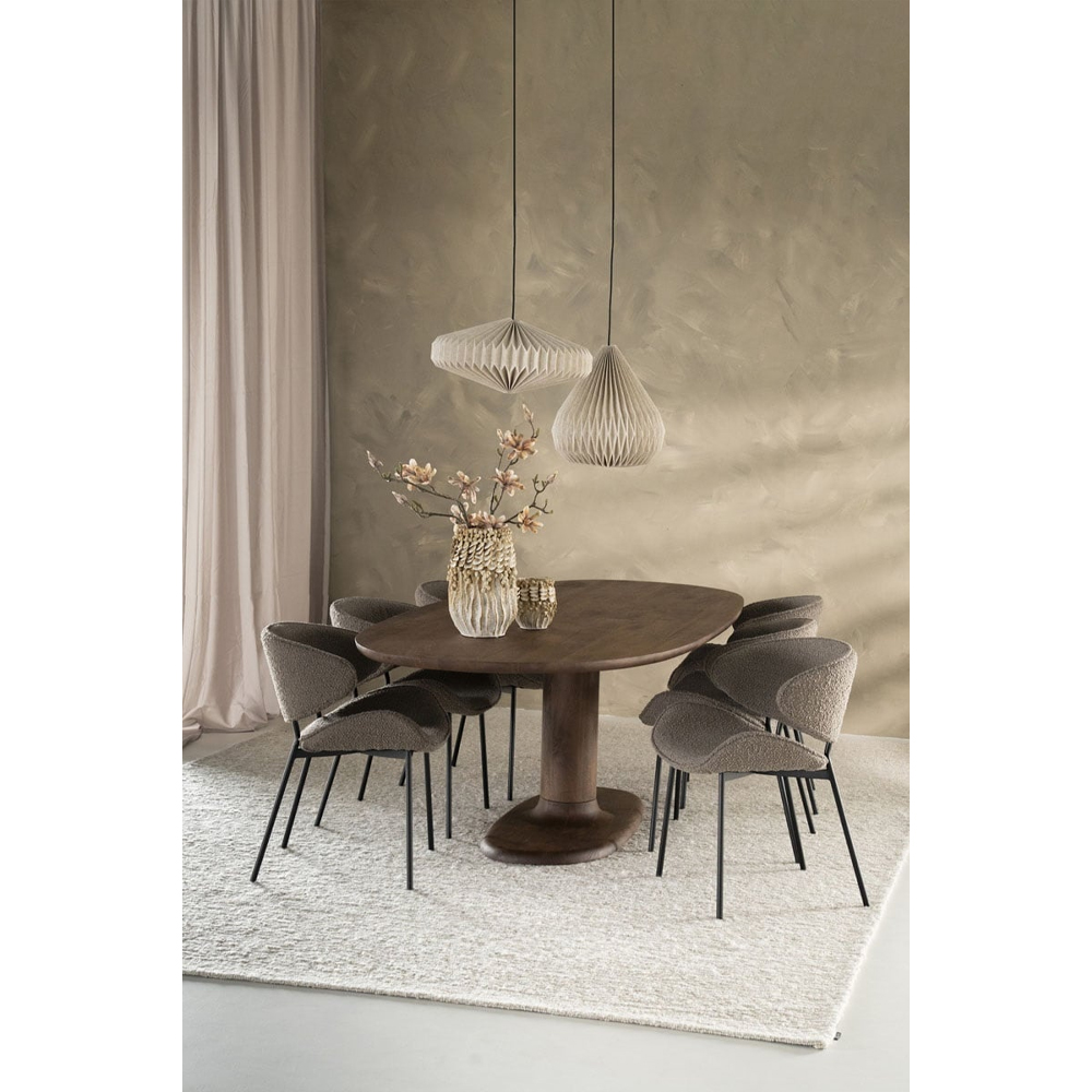DINING TABLE COCO NATURAL 240X110X77CM - Image 3