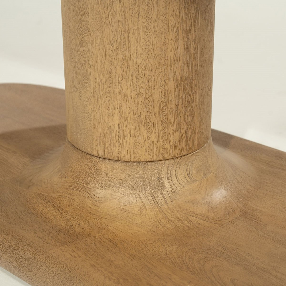 DINING TABLE COCO NATURAL 240X110X77CM - Image 5