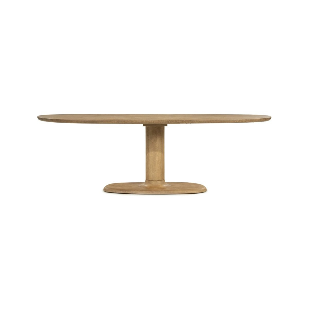 DINING TABLE COCO NATURAL 240X110X77CM