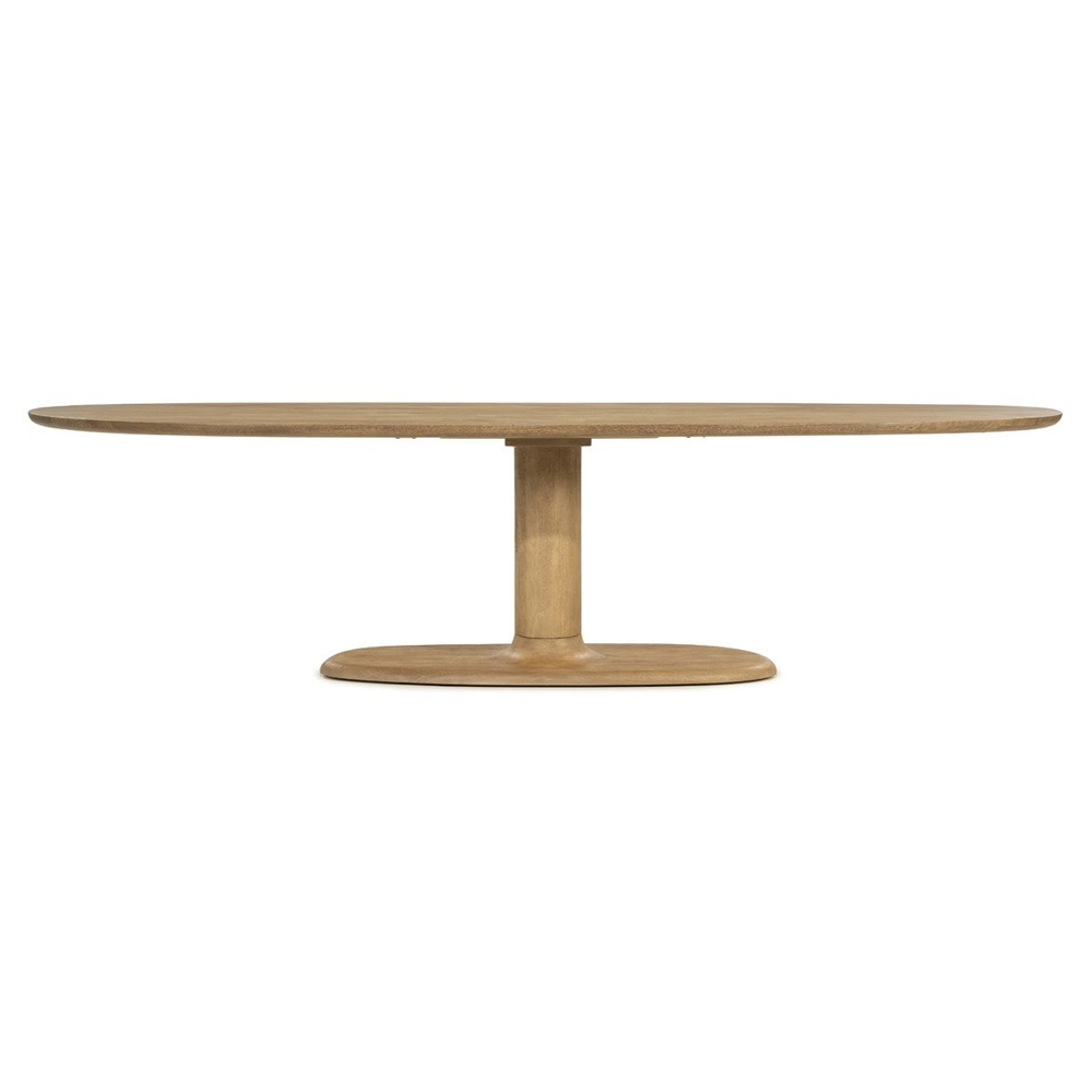 DINING TABLE COCO NATURAL 300X110X77CM