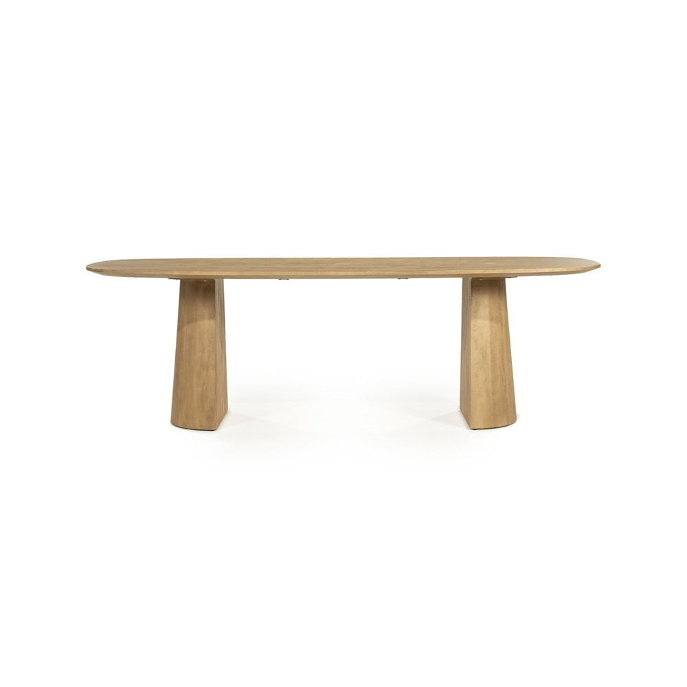 DINING TABLE LUNE 240X105CM NATURAL 240X105X77CM