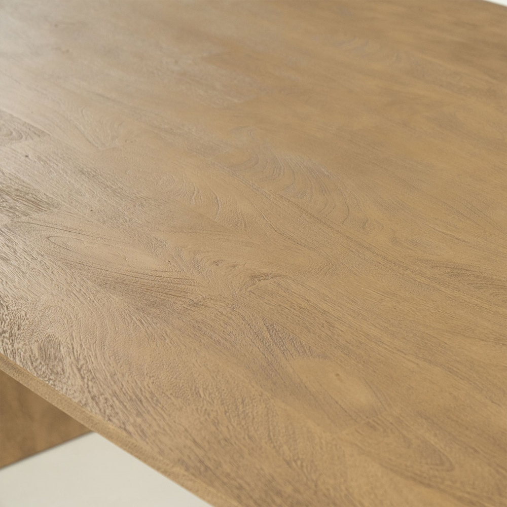 DINING TABLE LUNE 240X105CM NATURAL 240X105X77CM - Image 6