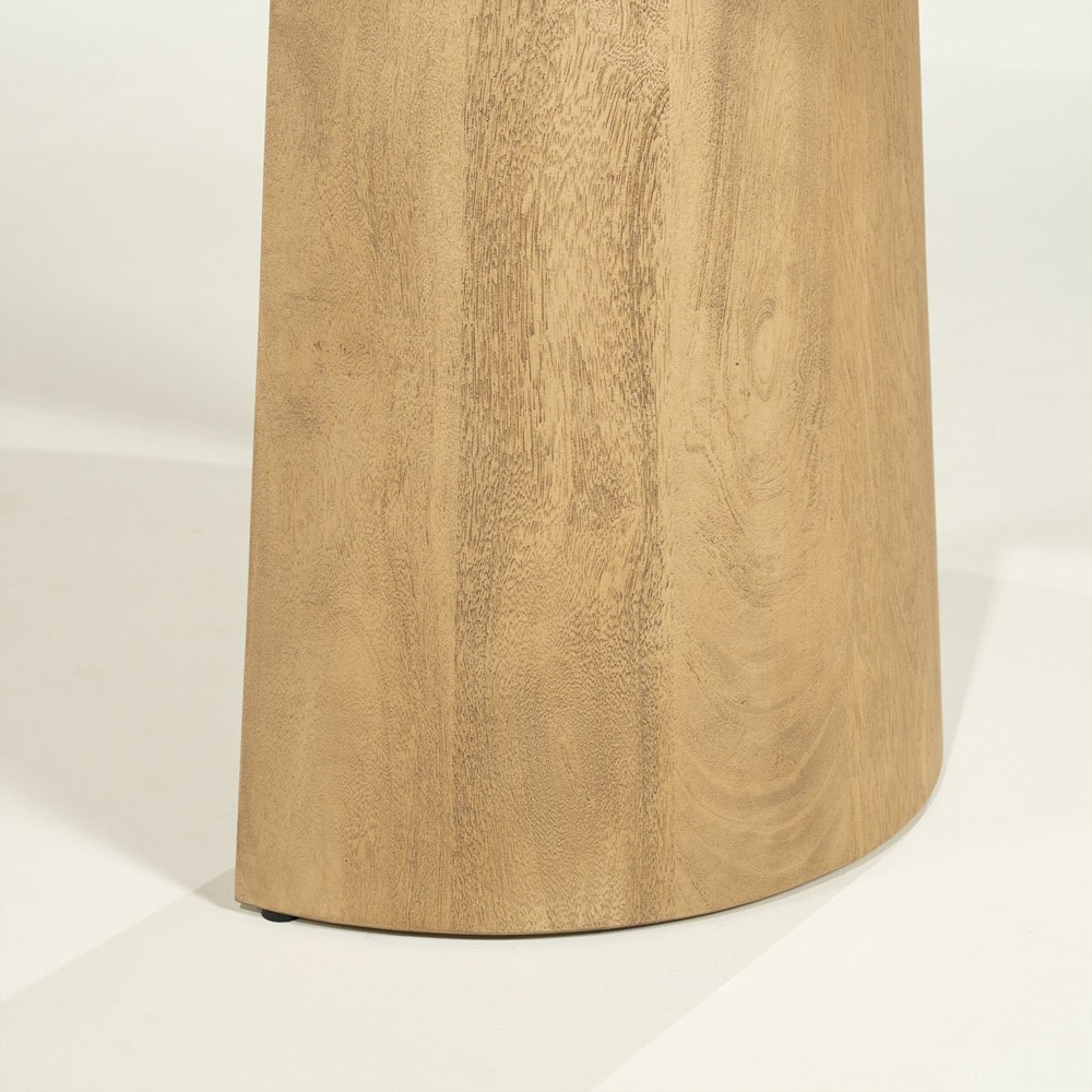 DINING TABLE LUNE 240X105CM NATURAL 240X105X77CM - Image 7