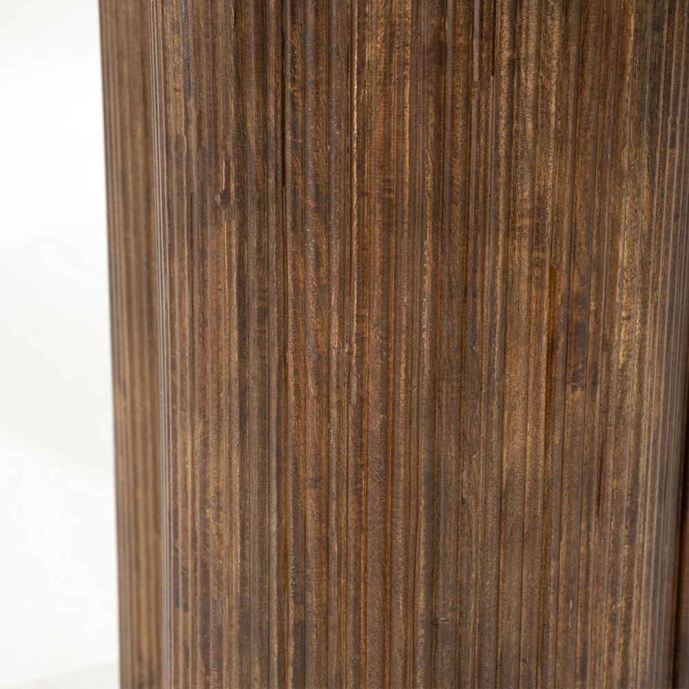 DINING TABLE XANNI 130X130X76CM - Image 5